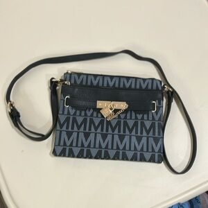 MKF crossbody 2 pocket purse.